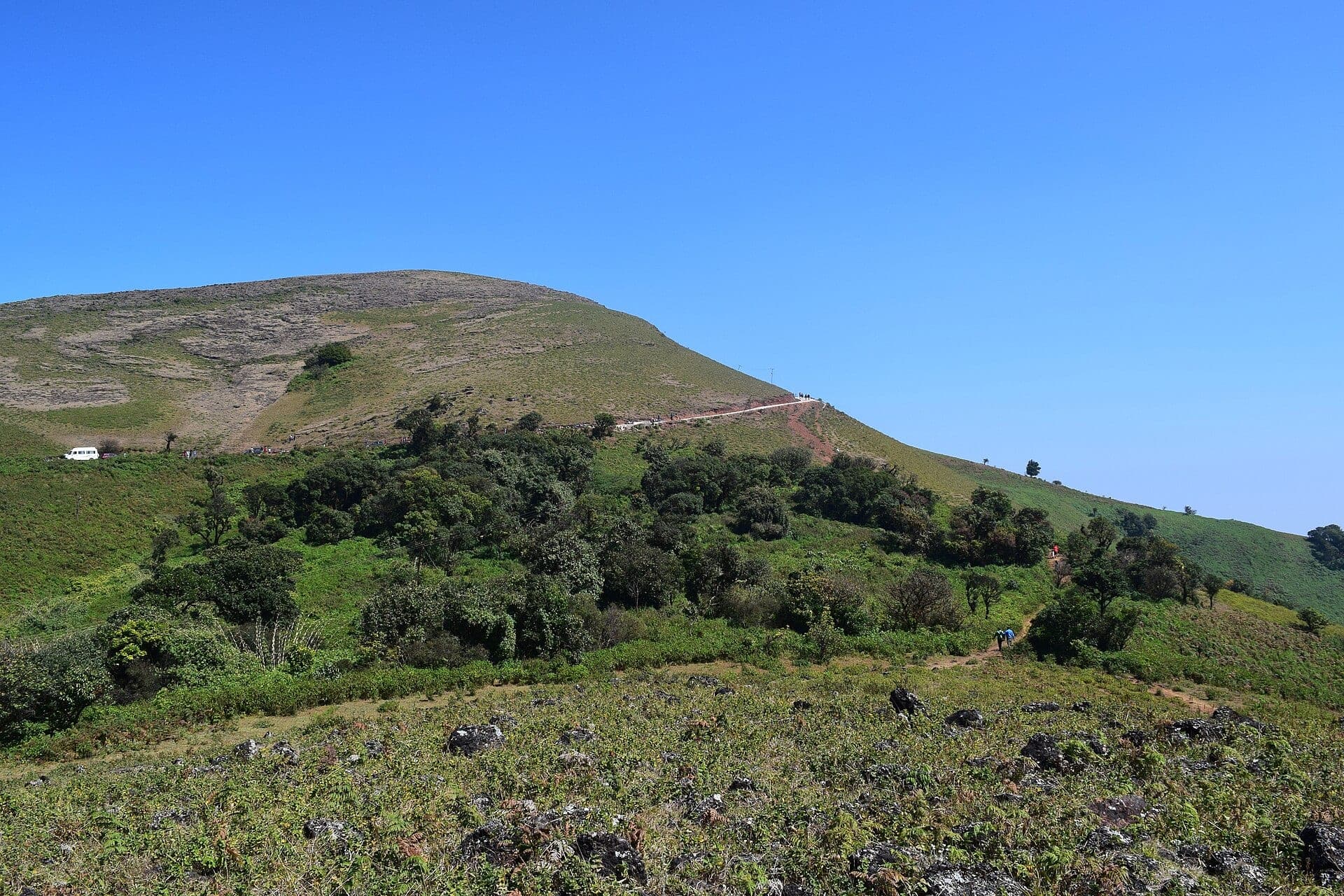Mullayanagiri peak, Chikmagalur
