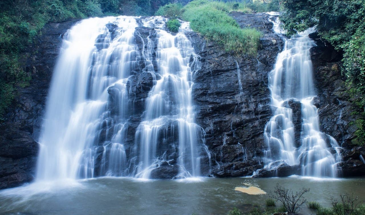 Abbey Falls, Coorg