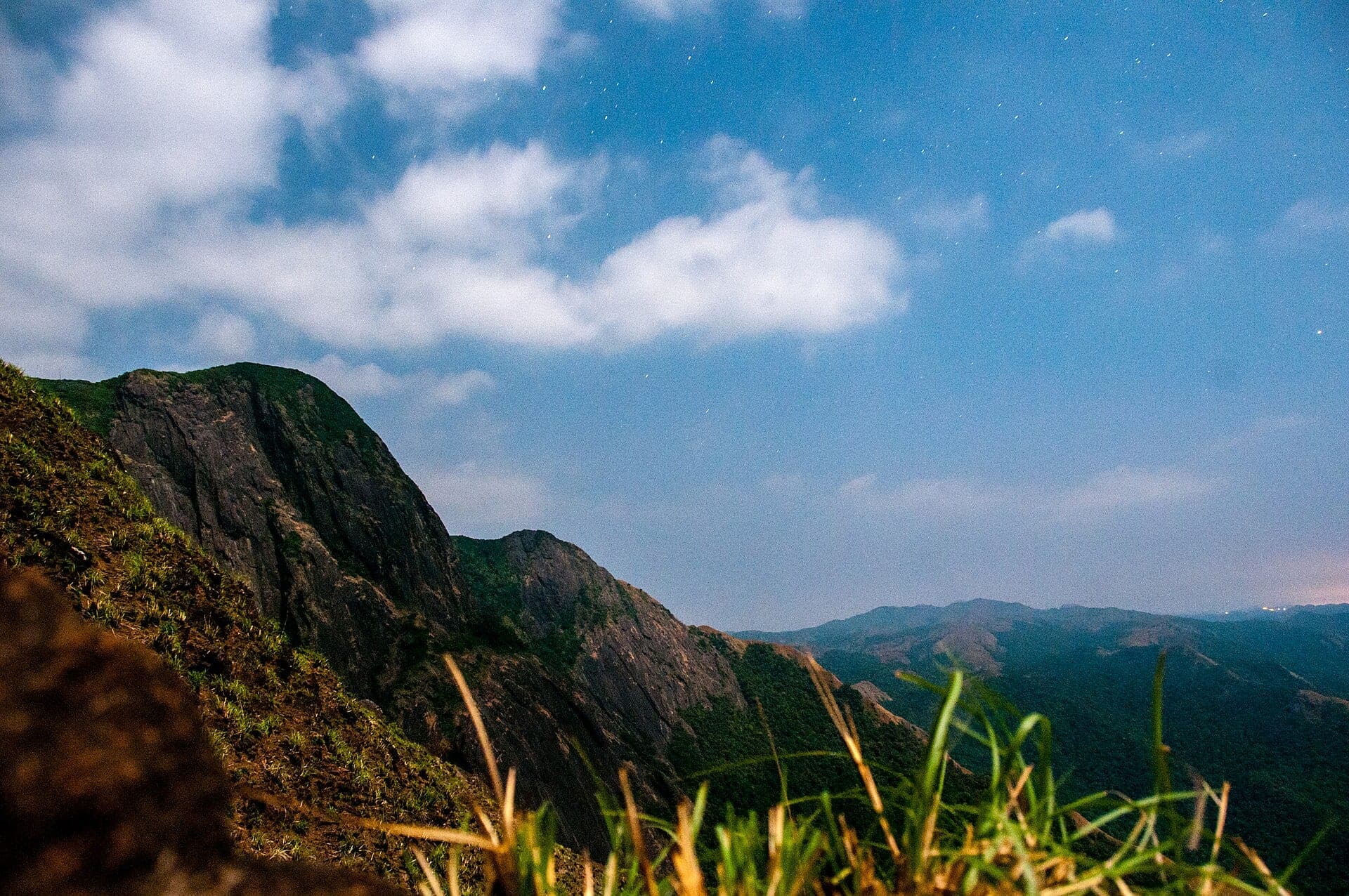 Western Ghats peaks of Pushpagiri, Coorg