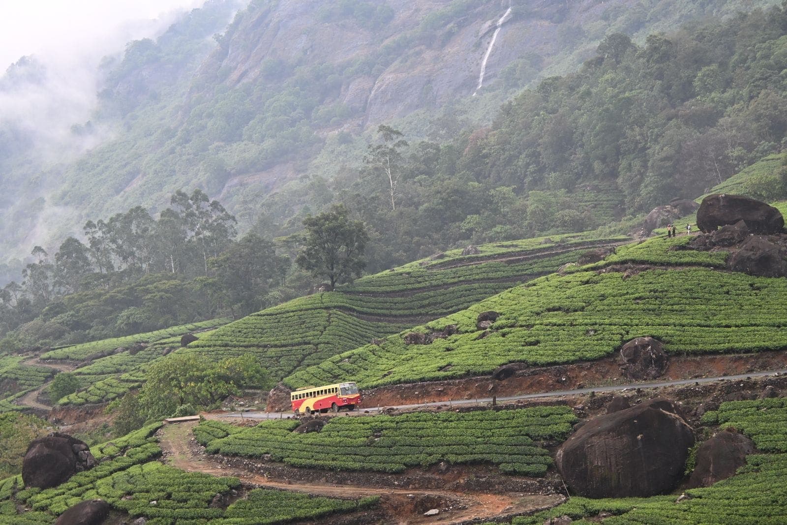 Abbey Falls Coorg