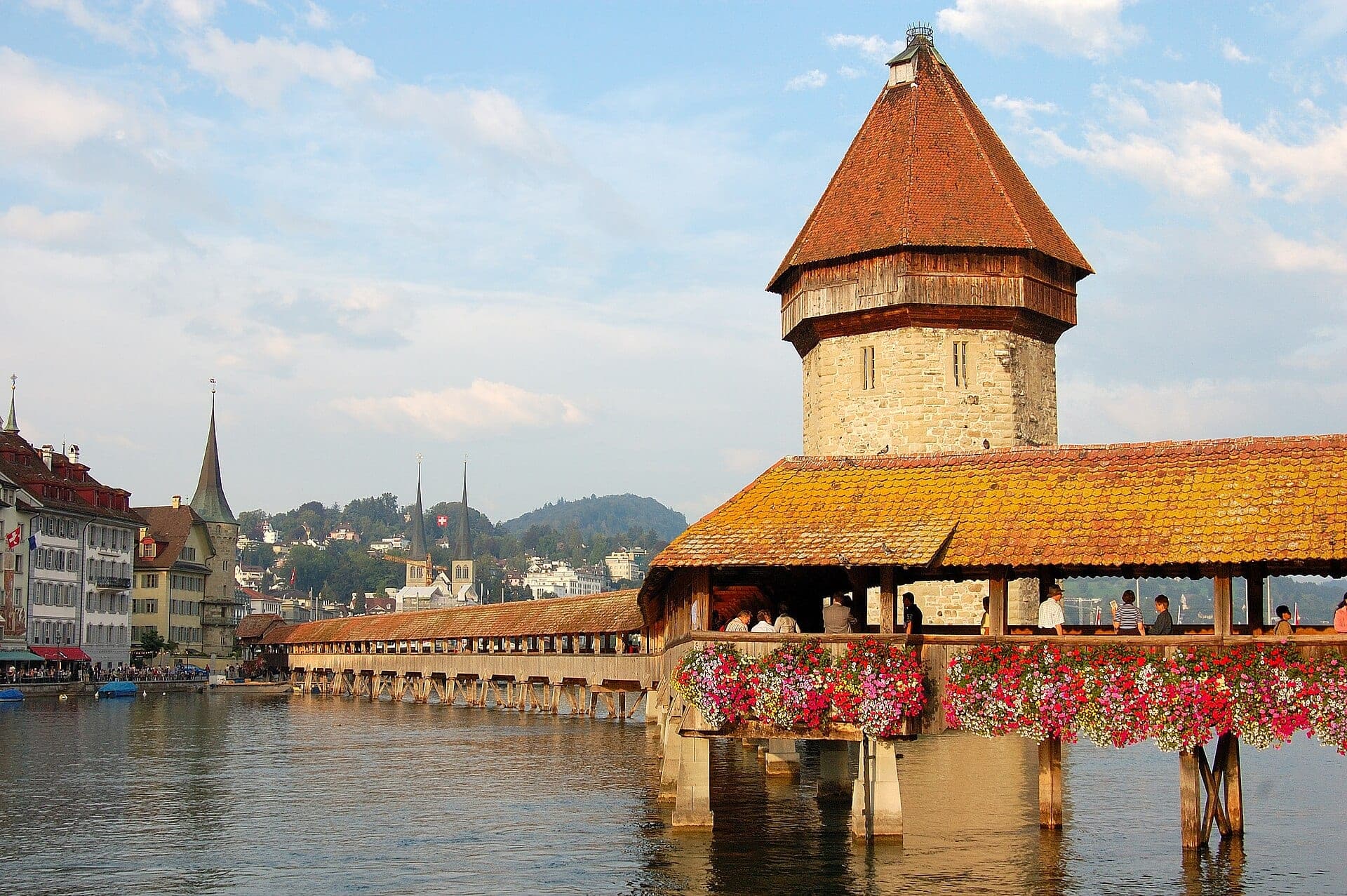 Chapel Bridge, Lucerne