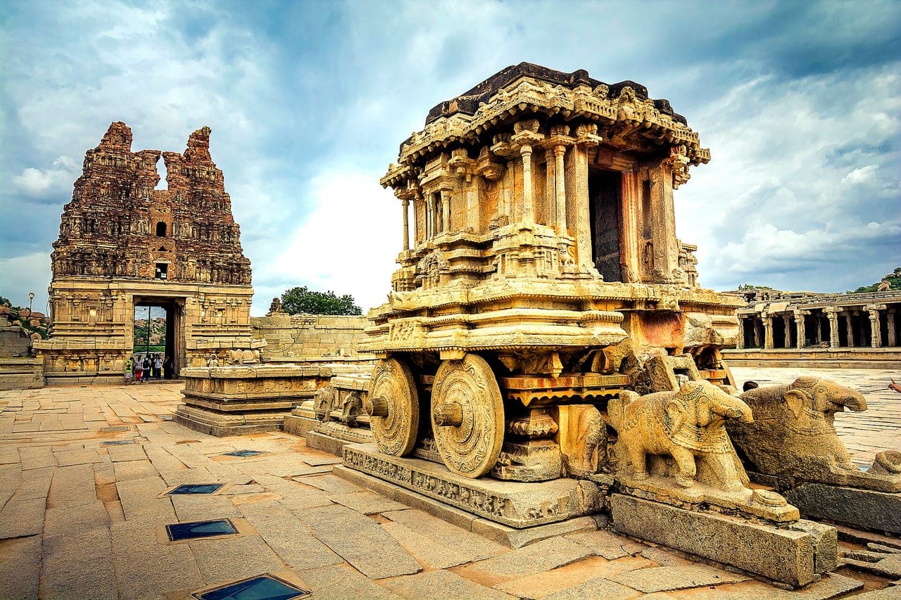 Stone chariot, Vittala Temple, Hampi
