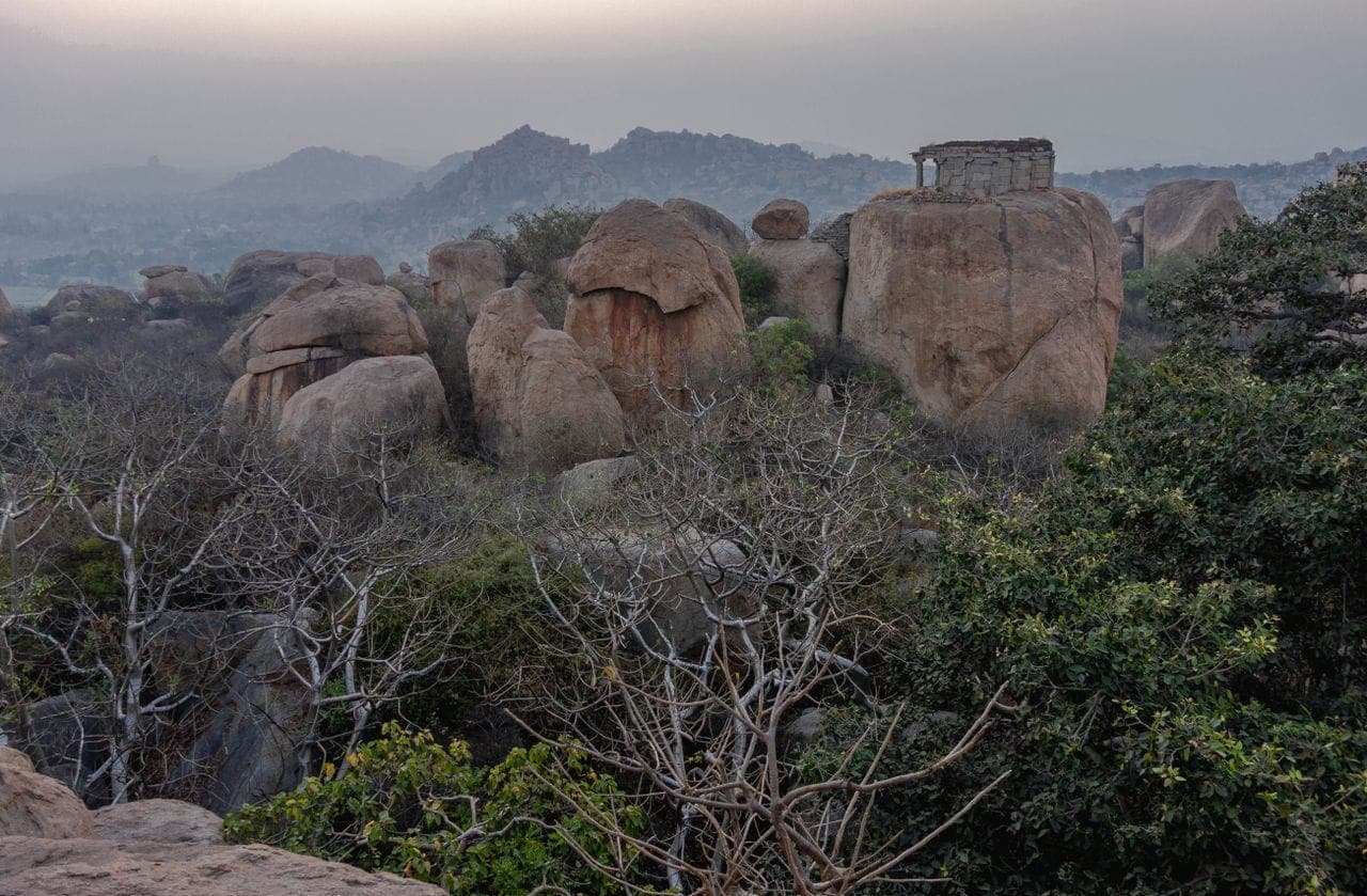 Anjanadri Hill Hampi