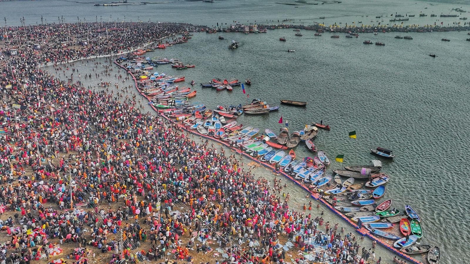 Triveni Sangam Prayagraj