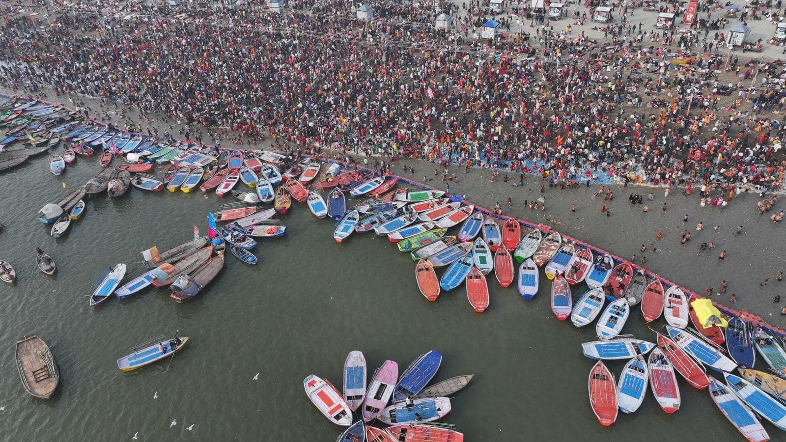 Triveni Sangam Prayagraj