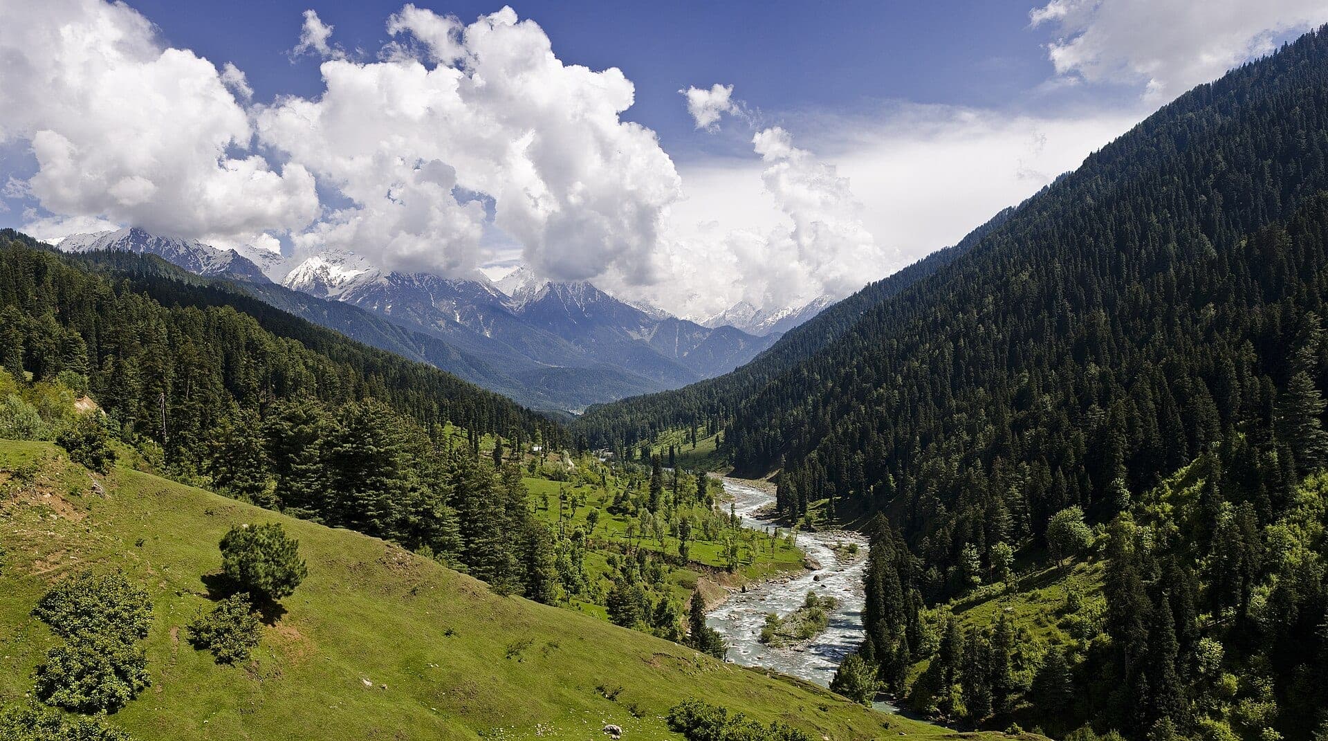 Lidder valley, Pahalgam