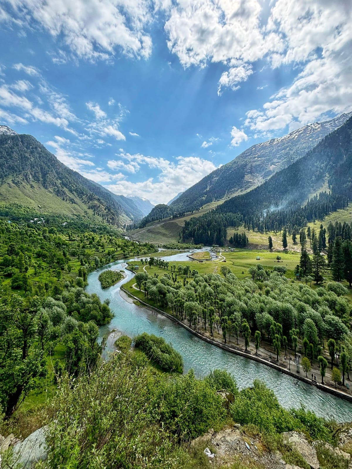 Betab Valley Pahalgam
