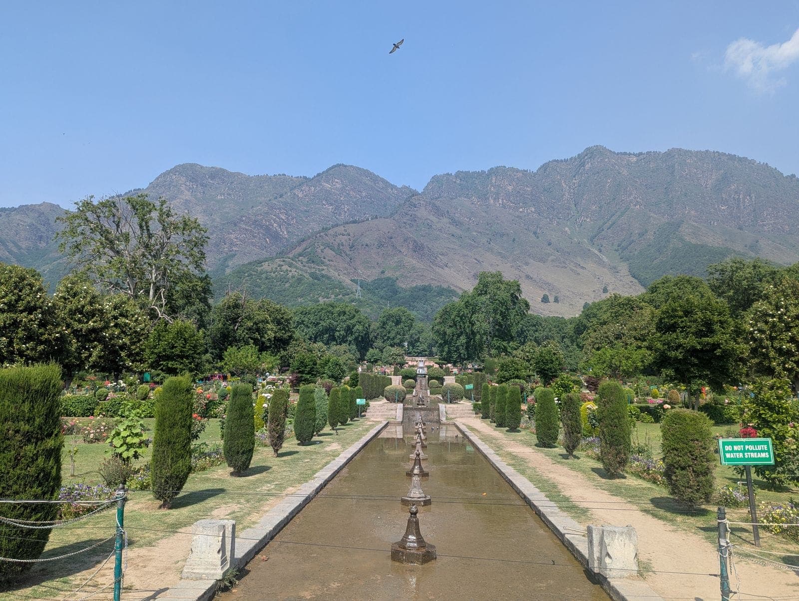Mughal Gardens Srinagar