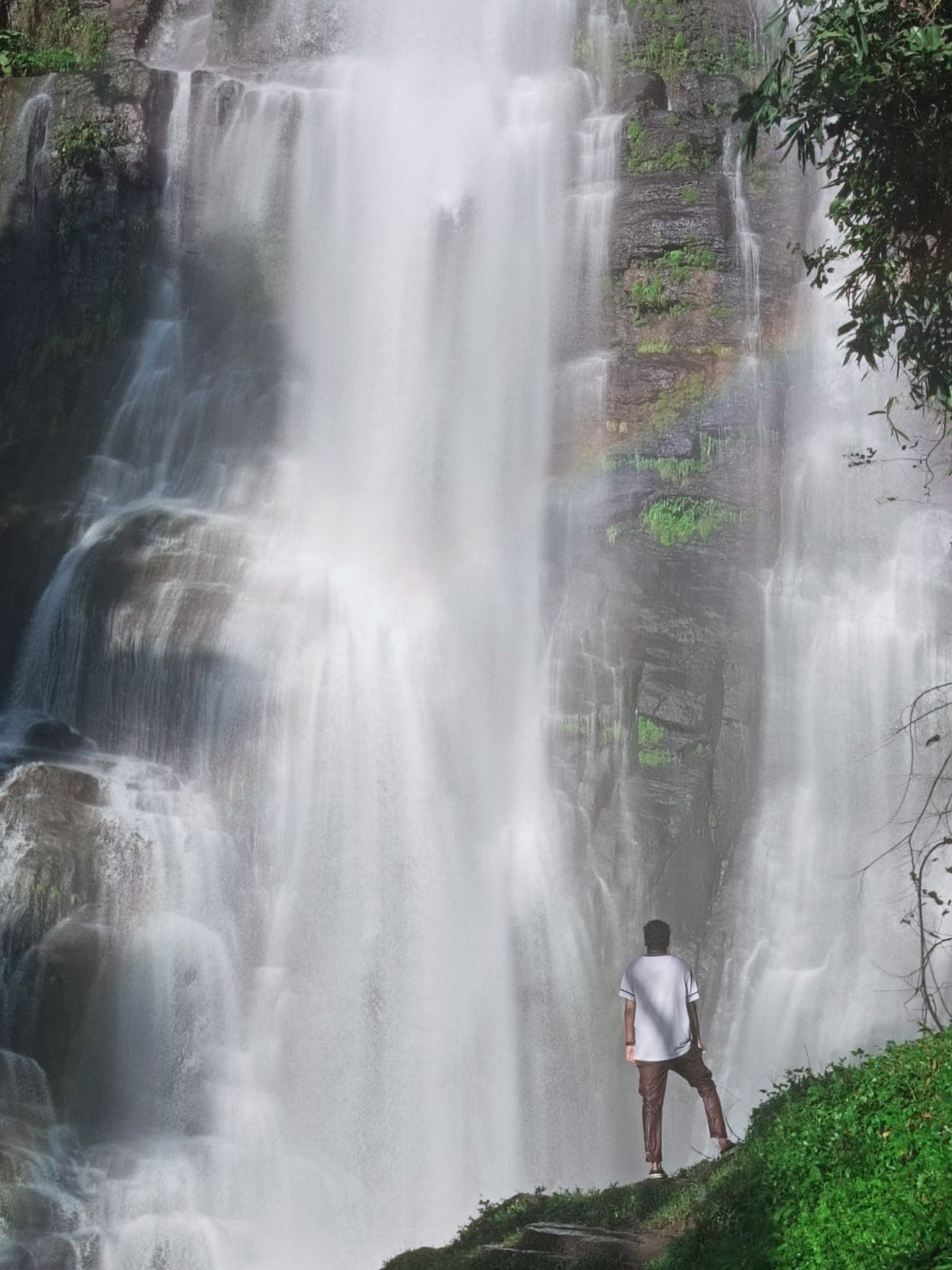 Cheeyappara Waterfalls