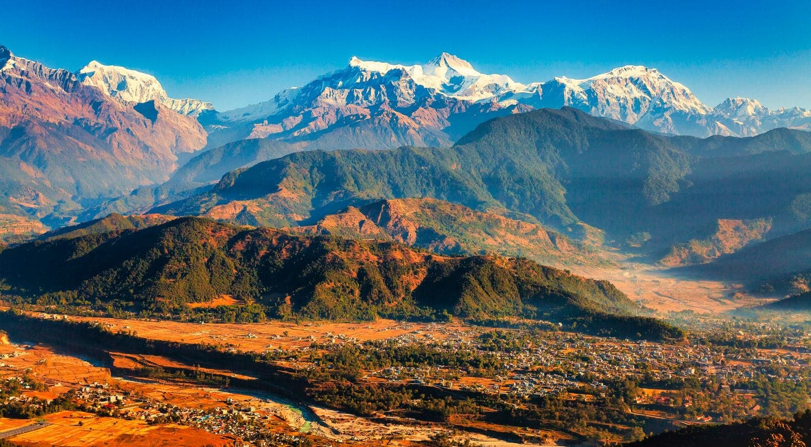 Davis Falls Pokhara