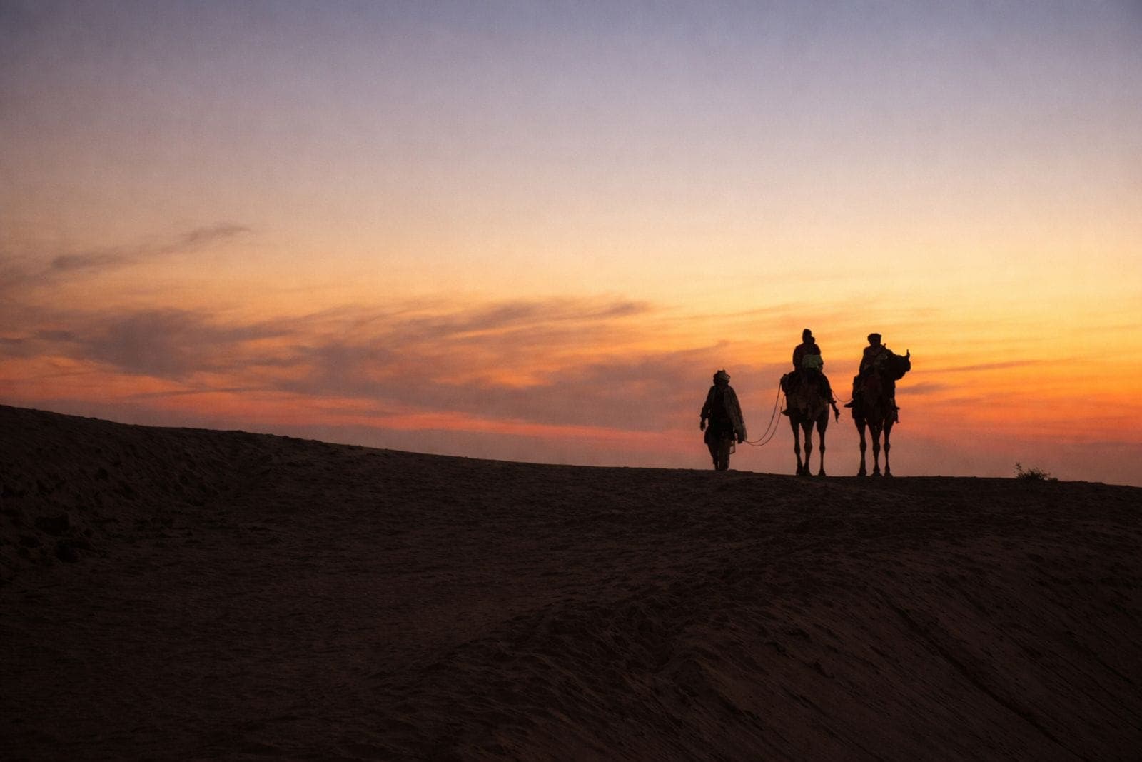 Sam Sand Dunes Jaisalmer