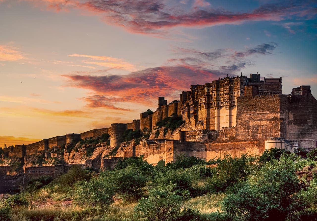 Mehrangarh Fort Jodhpur