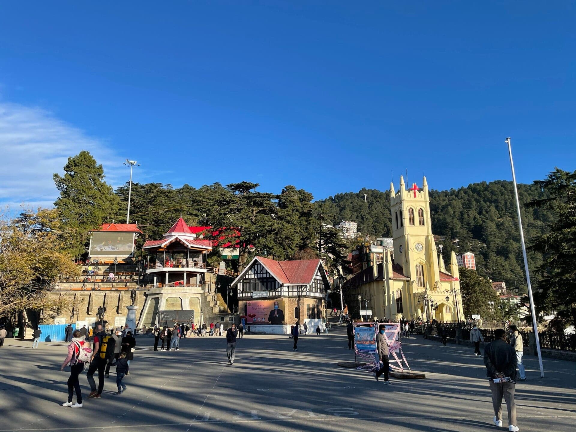 The Ridge, Shimla