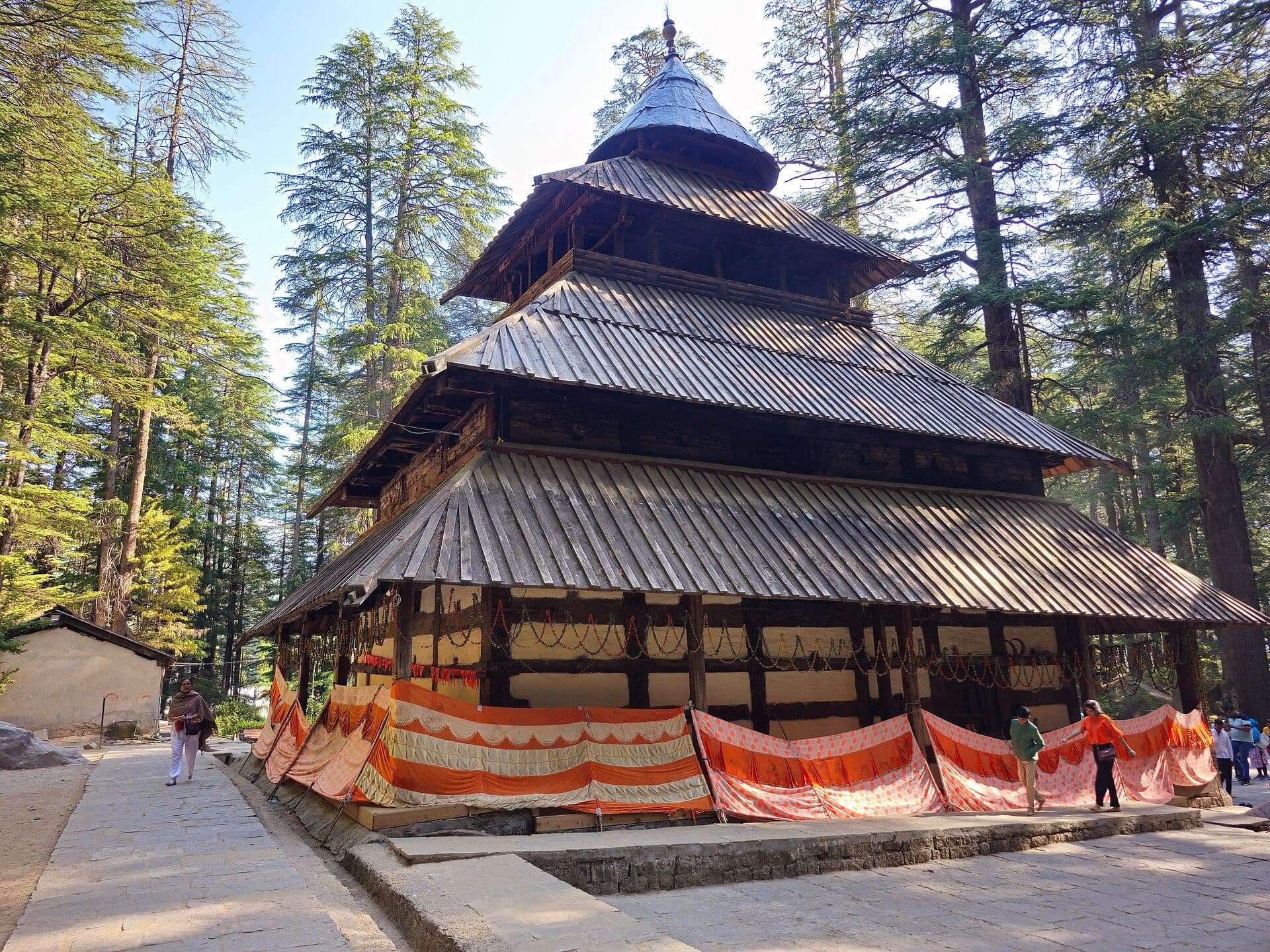Hadimba Devi Temple, Manali