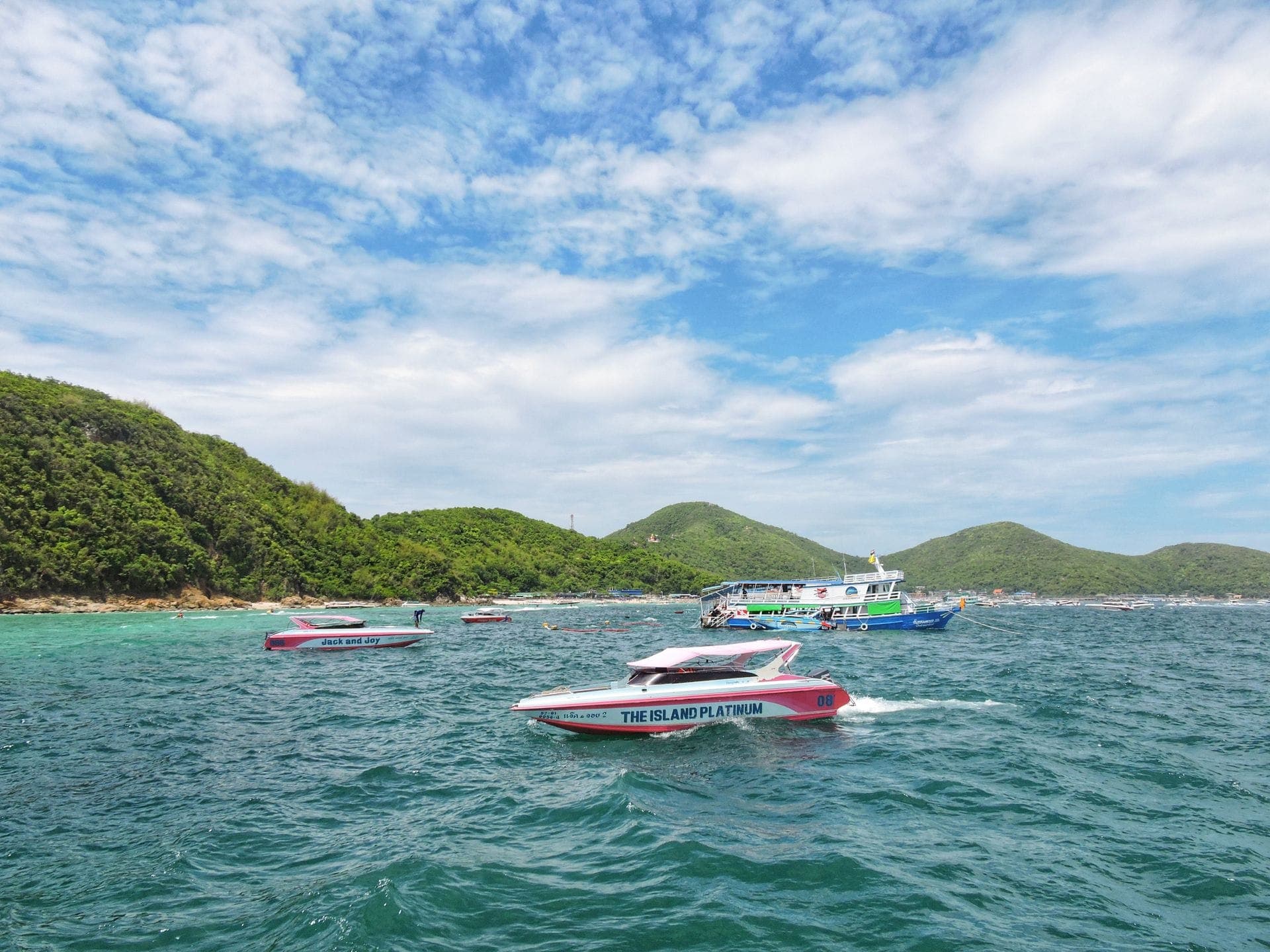 Coral Island Pattaya
