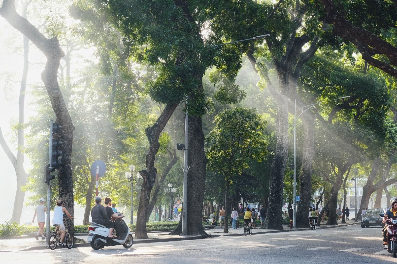 Hoan Kiem Lake Hanoi