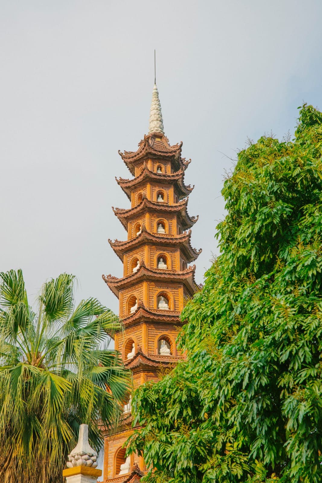 Tran Quoc Pagoda Hanoi
