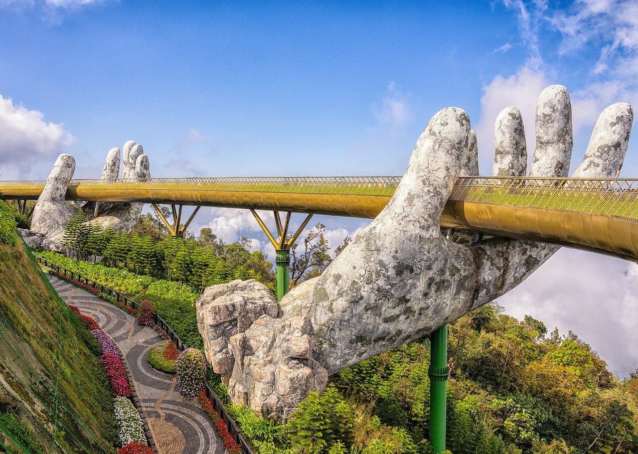 Golden Bridge, Ba Na Hills