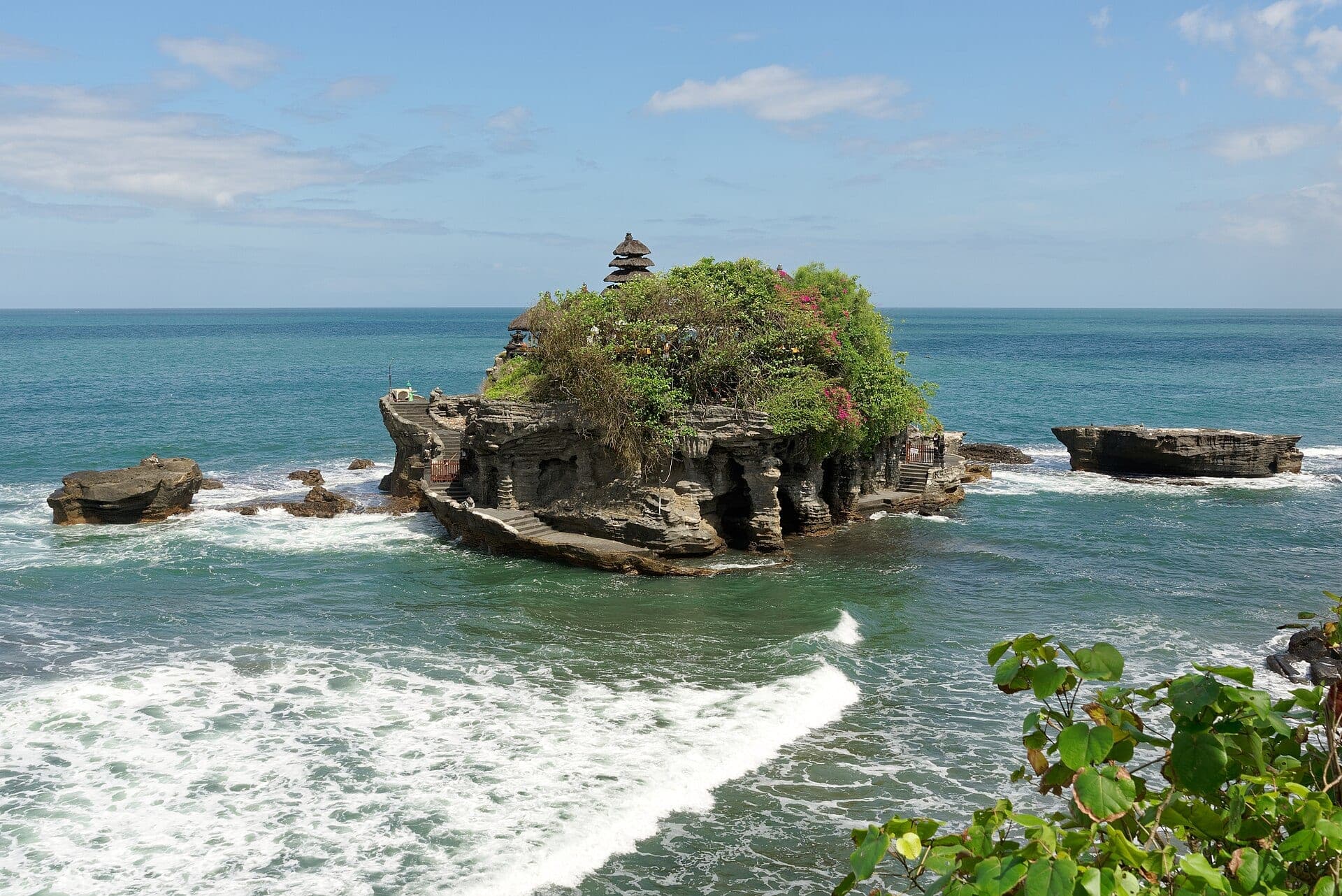 Tanah Lot sea temple, Bali