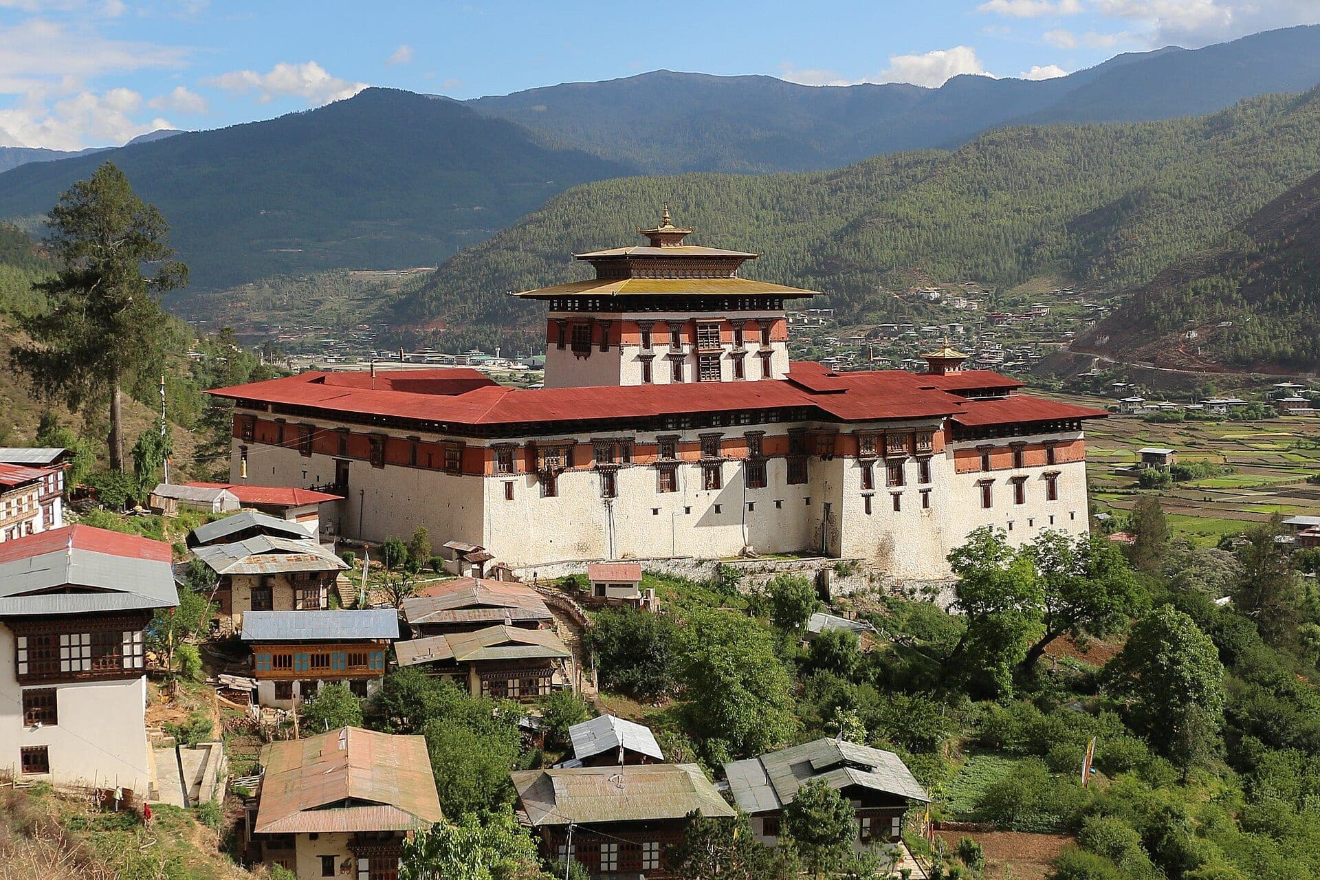 Rinpung Dzong, Paro
