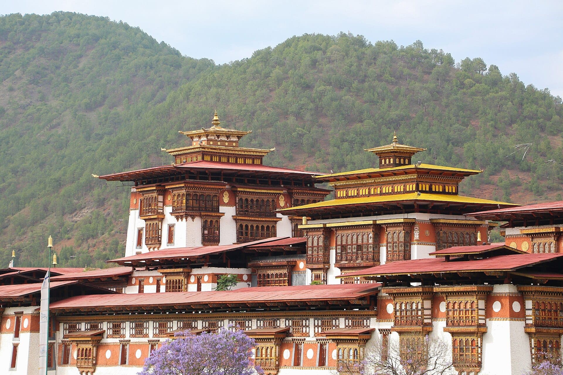 Punakha Dzong, Bhutan