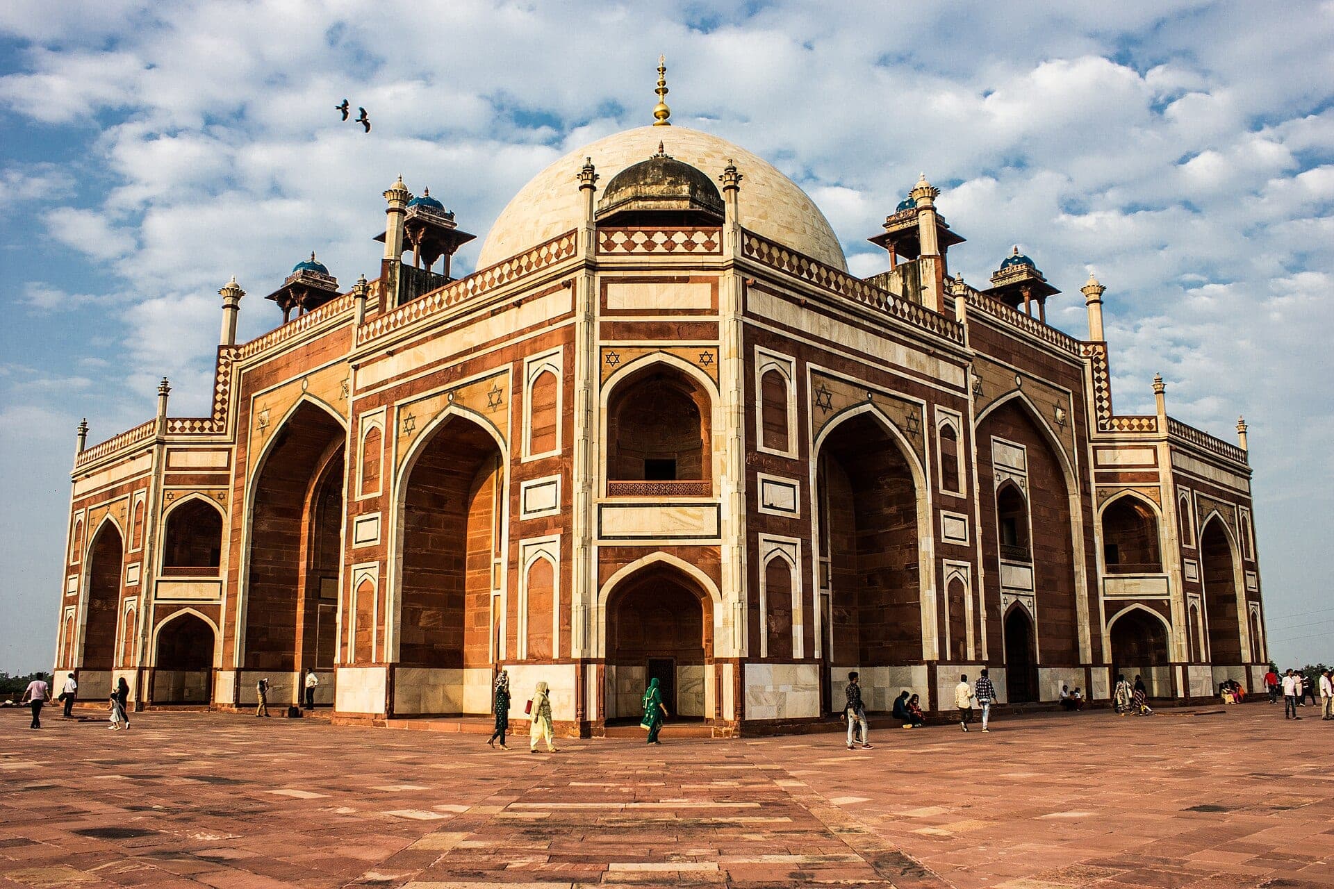 Humayun's Tomb, Delhi