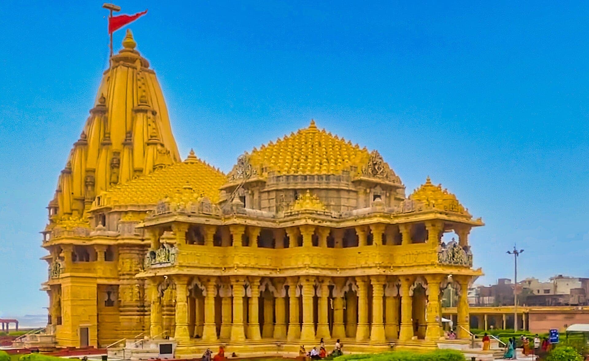 Somnath Temple by the sea