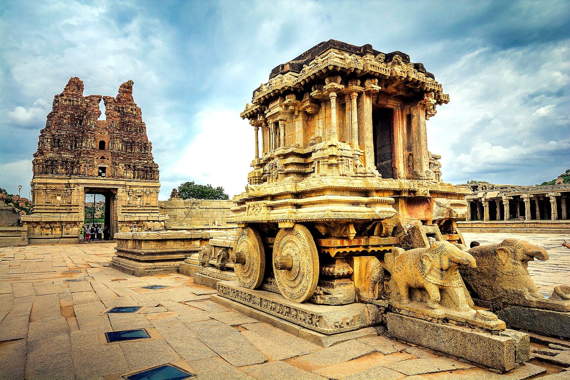 Stone chariot, Vittala Temple, Hampi