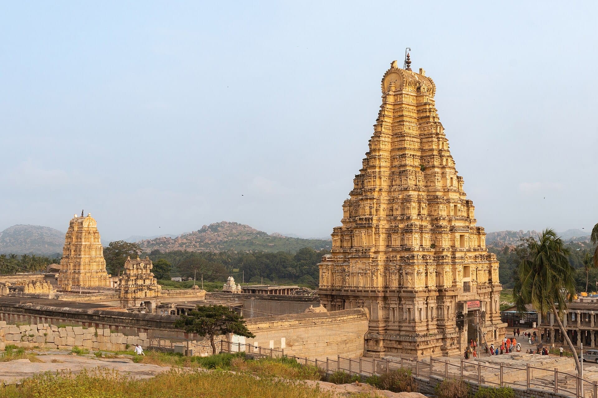 Virupaksha Temple, Hampi