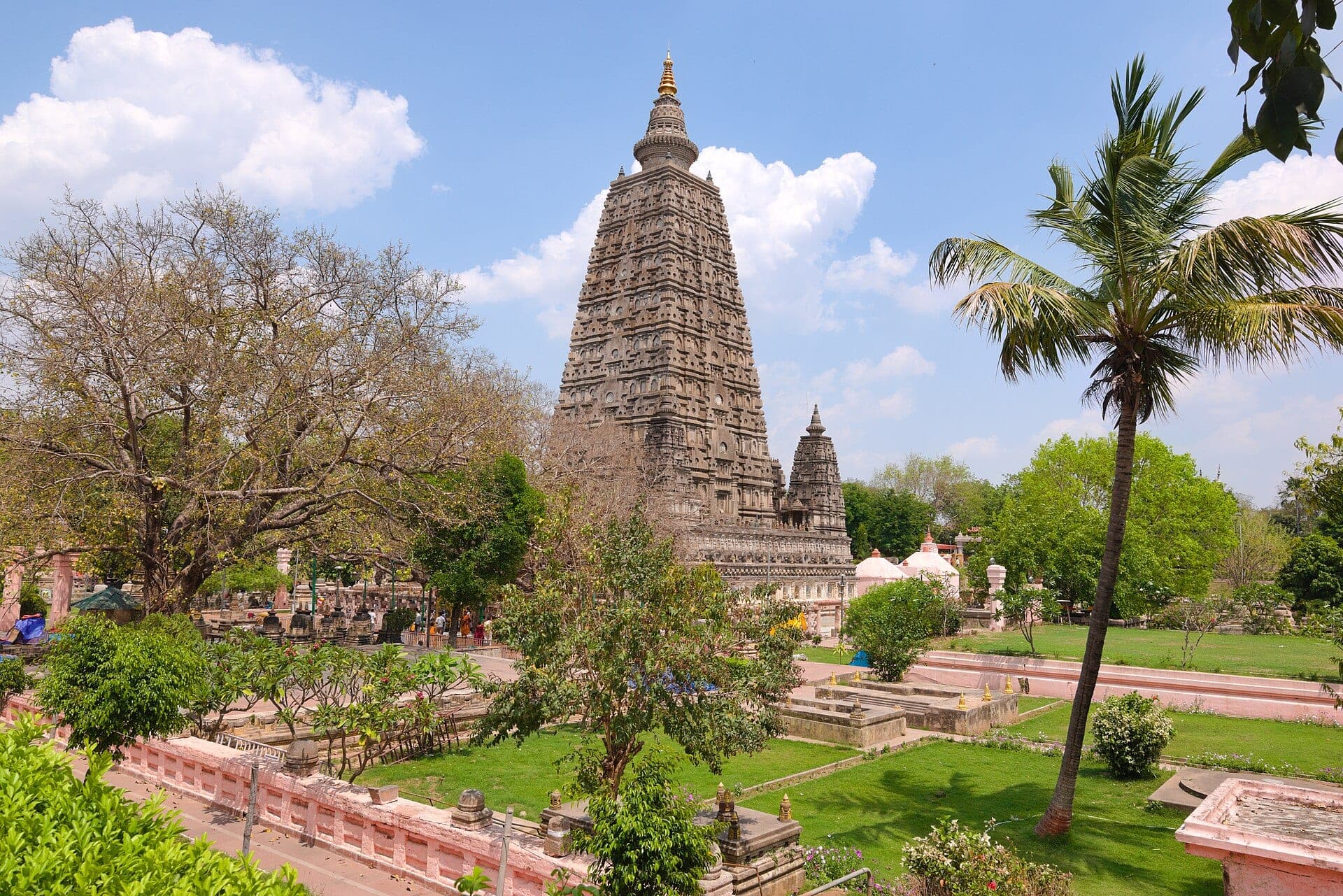 Mahabodhi Temple, Bodh Gaya