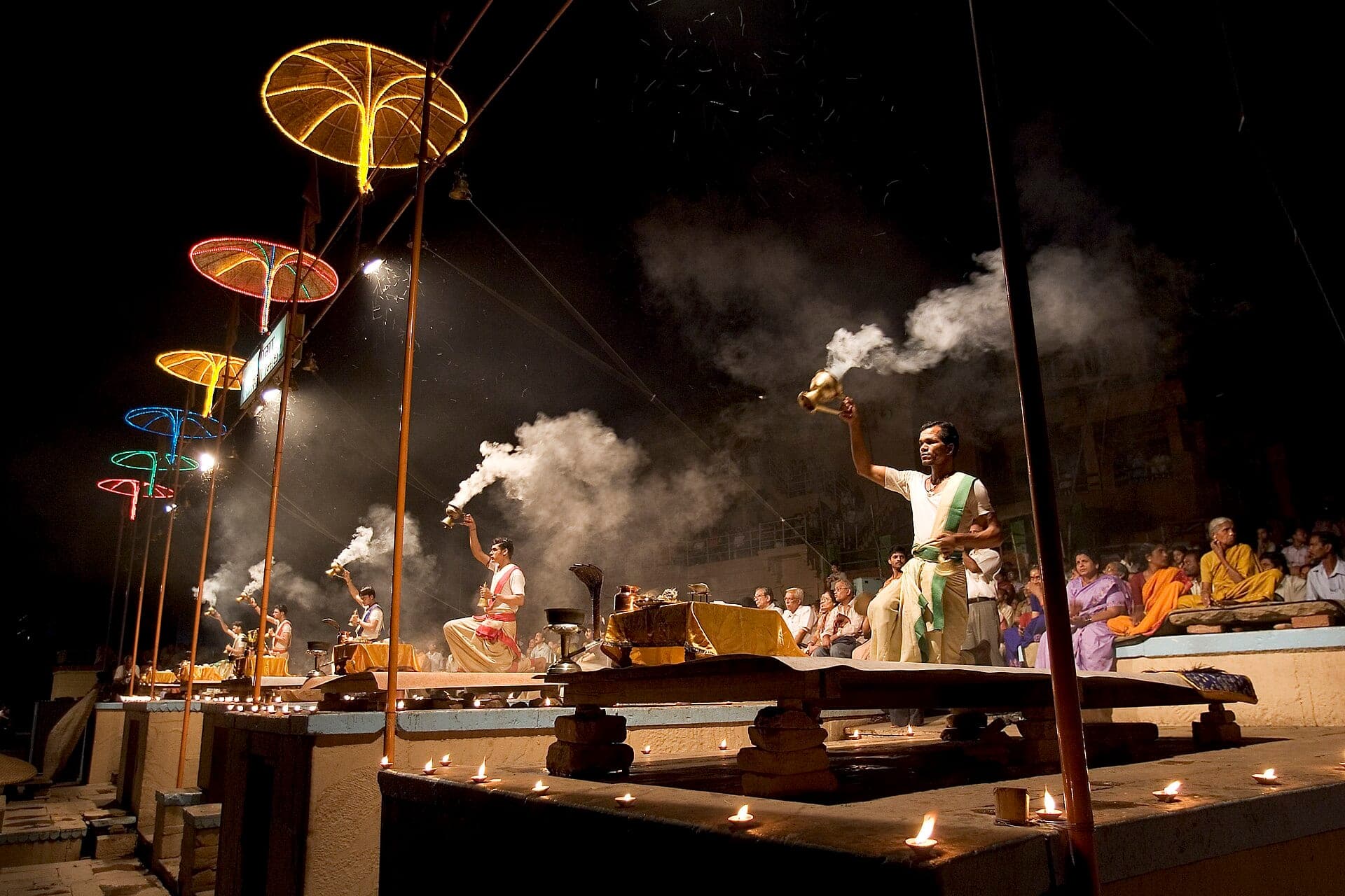 Evening Ganga Aarti, Varanasi