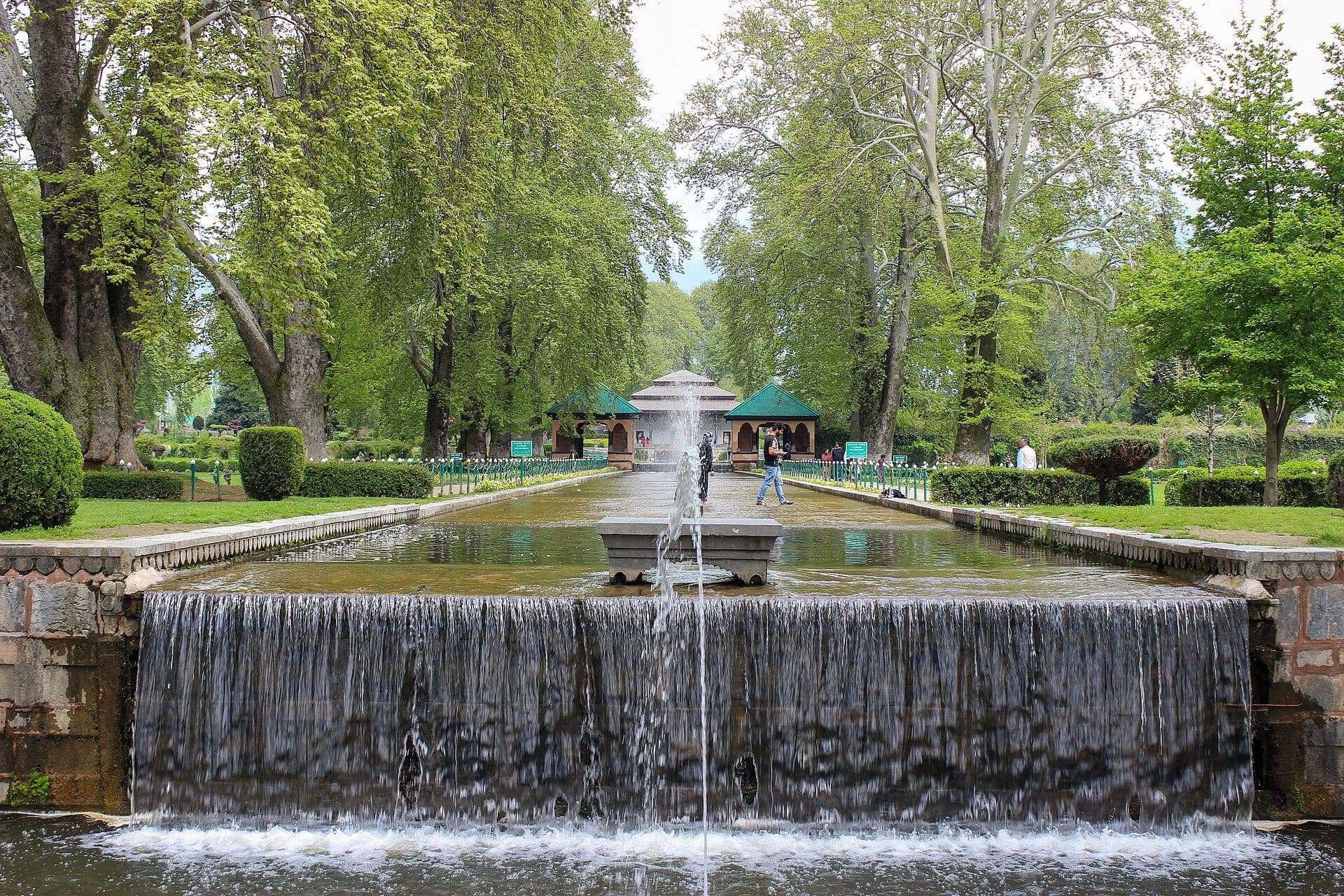Shalimar Bagh Mughal Garden, Srinagar