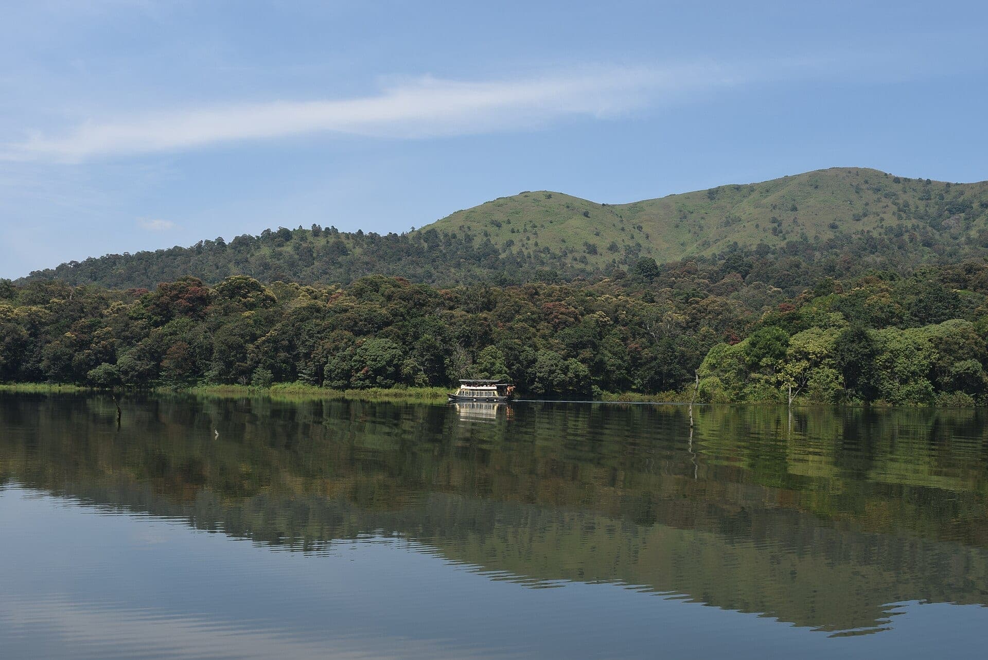 Periyar Lake, Thekkady