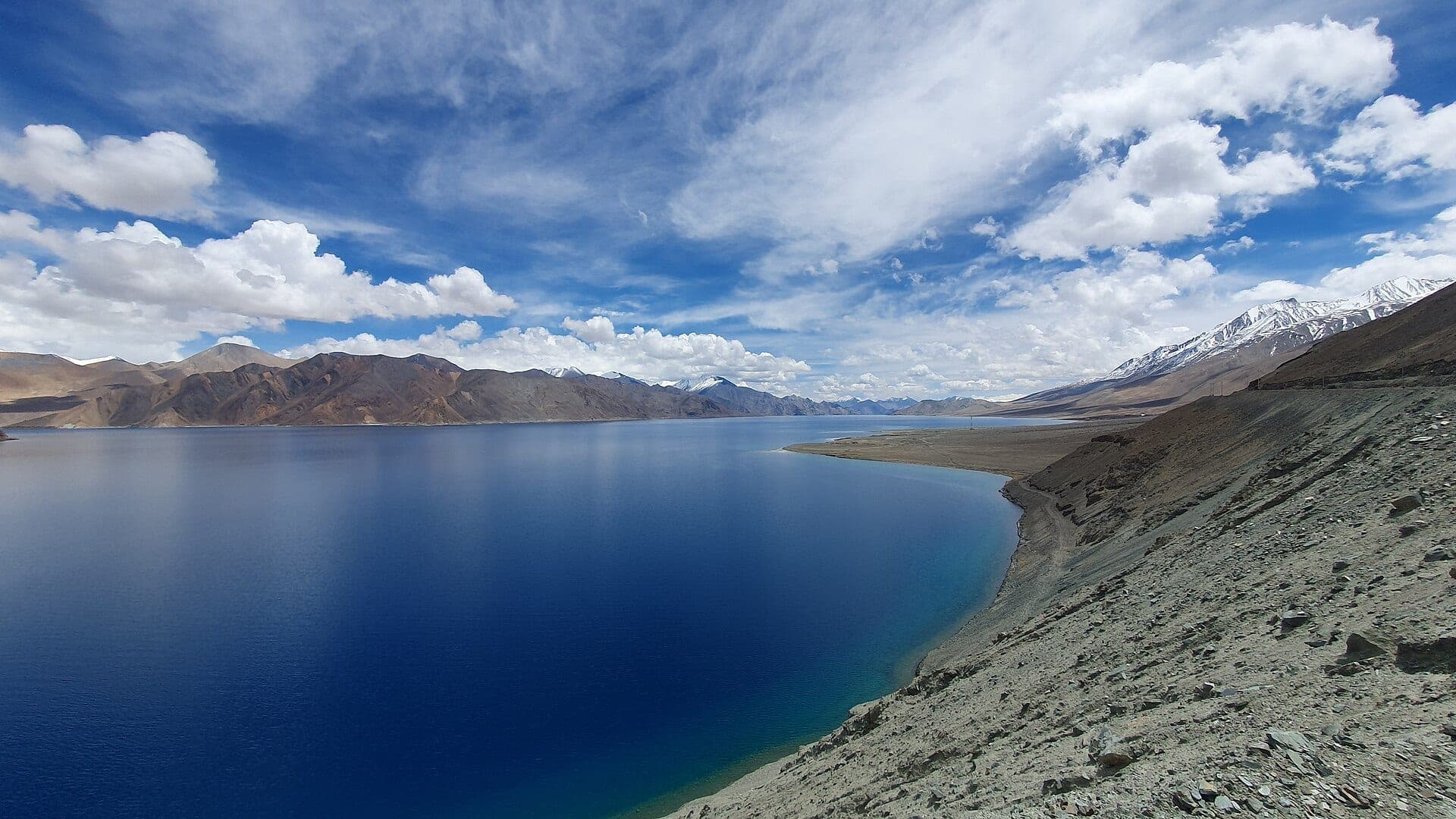 Pangong Lake, Ladakh