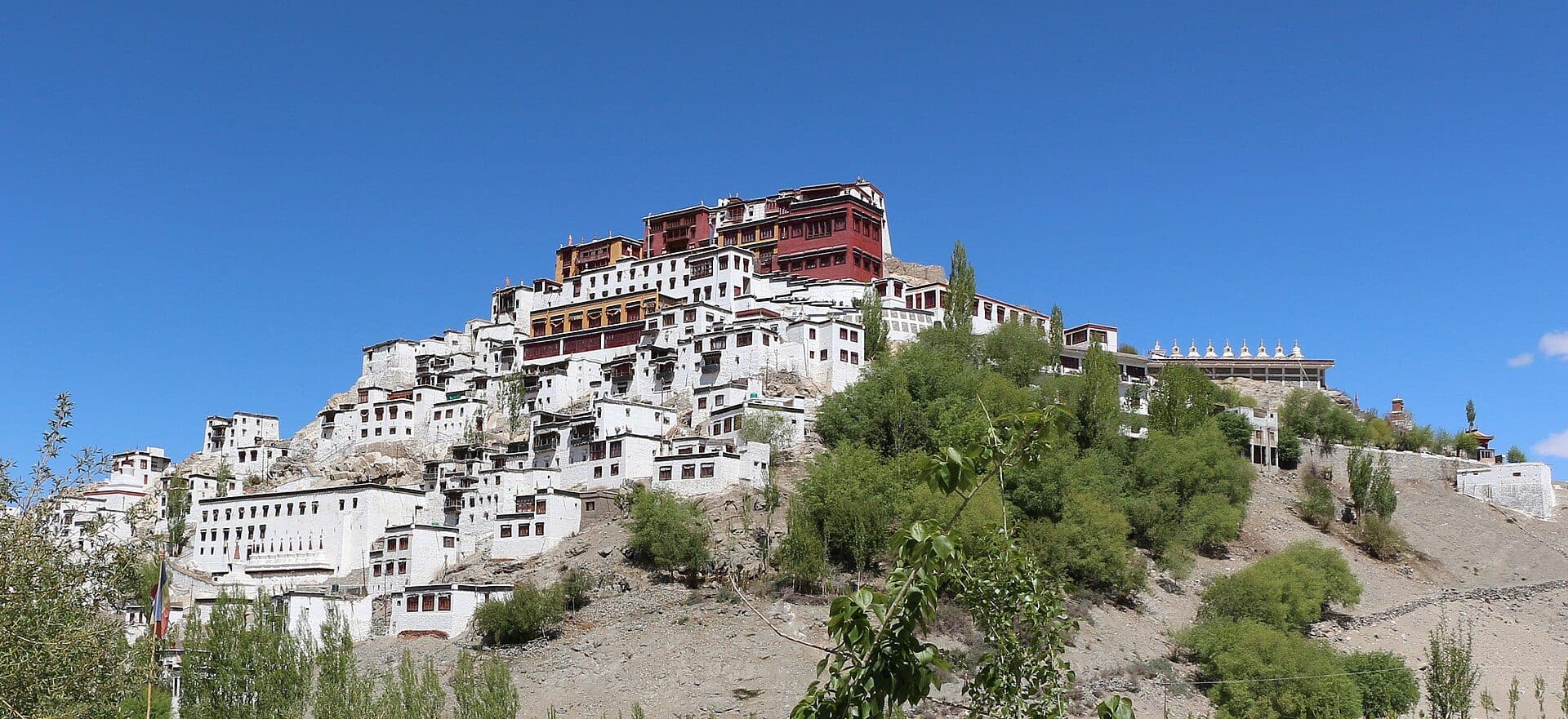 Thiksey Monastery, Ladakh