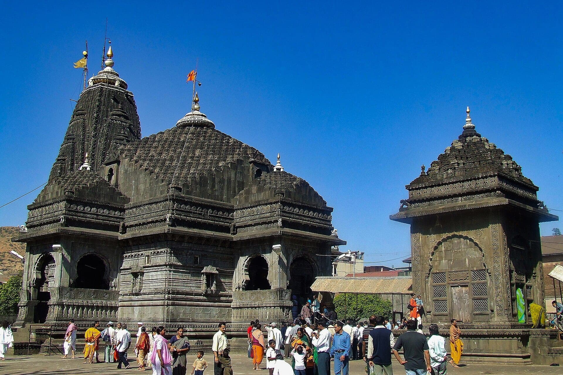 Trimbakeshwar Temple complex, Nashik