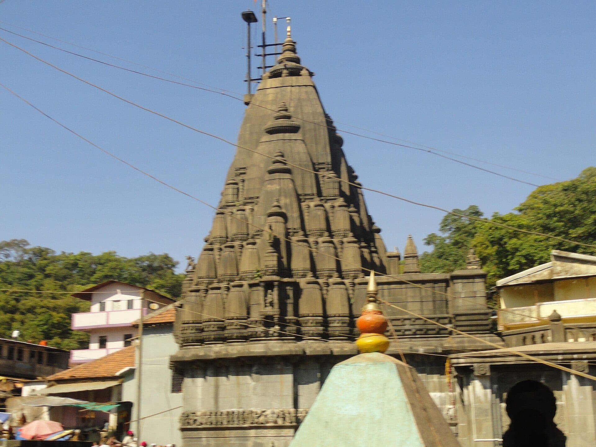 Bhimashankar Temple shikhara