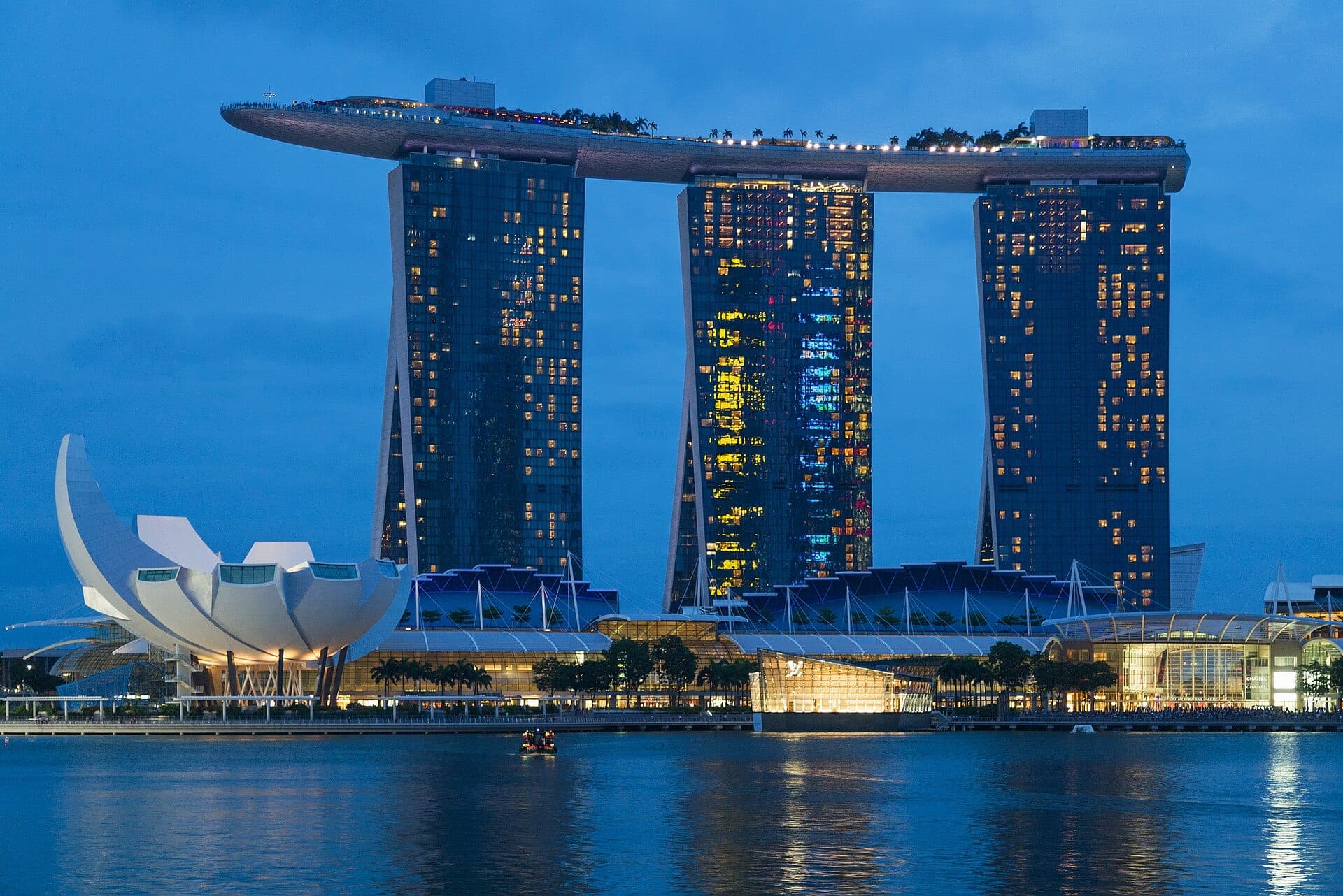 Marina Bay Sands, Singapore