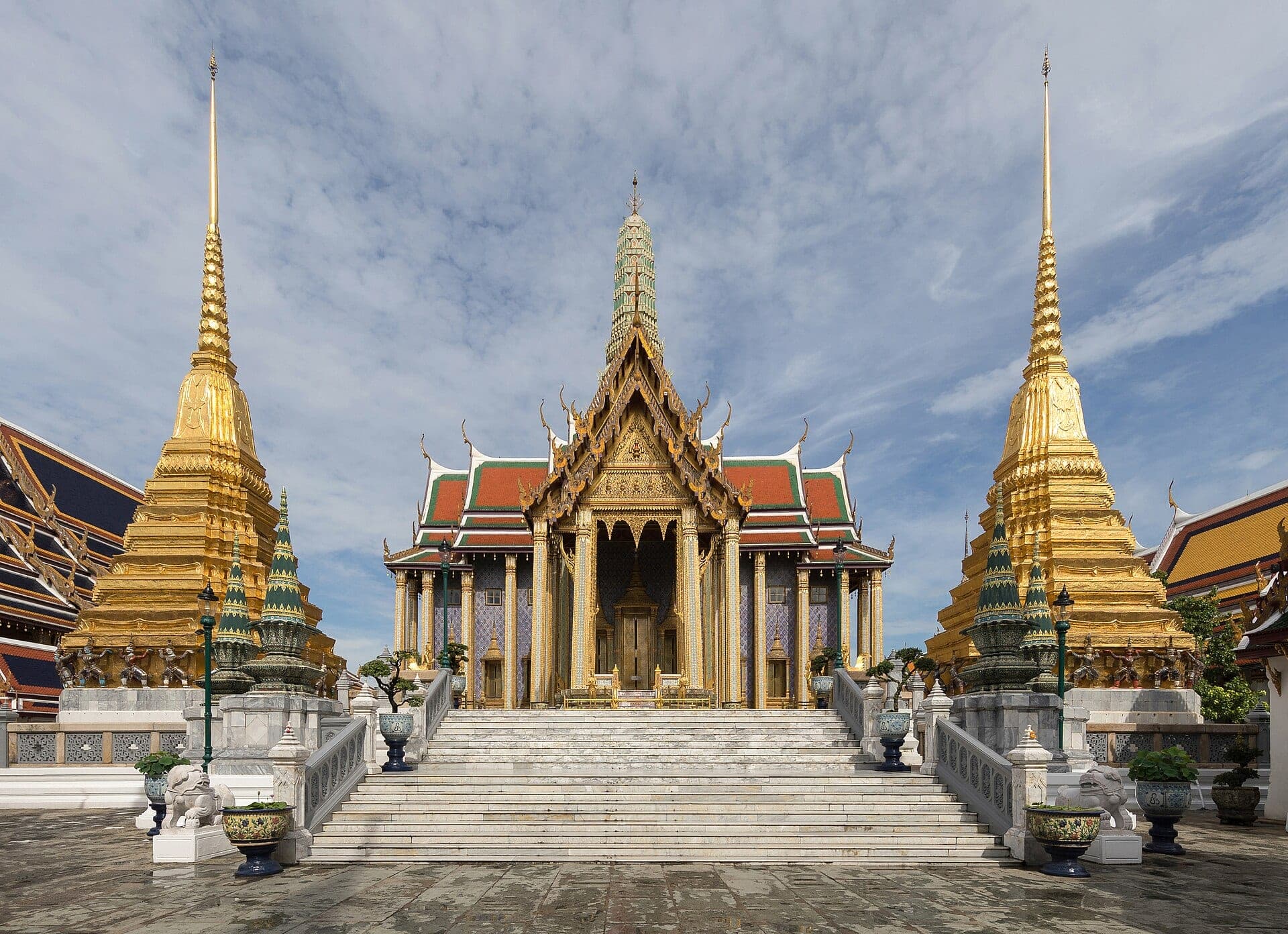 Wat Phra Kaew, Grand Palace, Bangkok