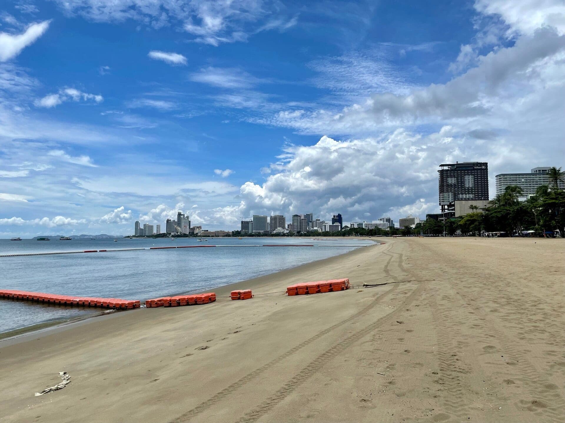 Pattaya beach