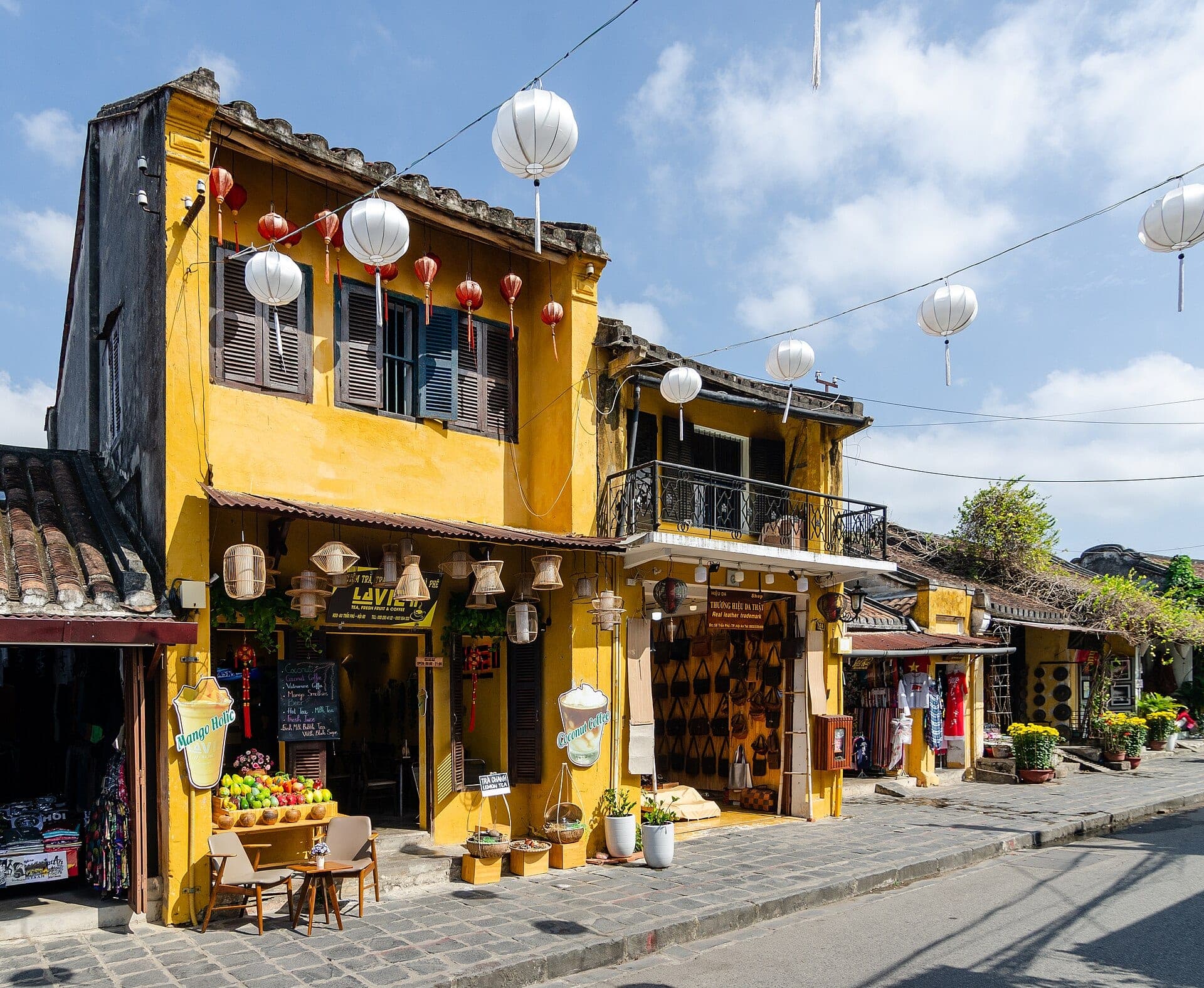 Lantern-lined street, Hoi An Ancient Town