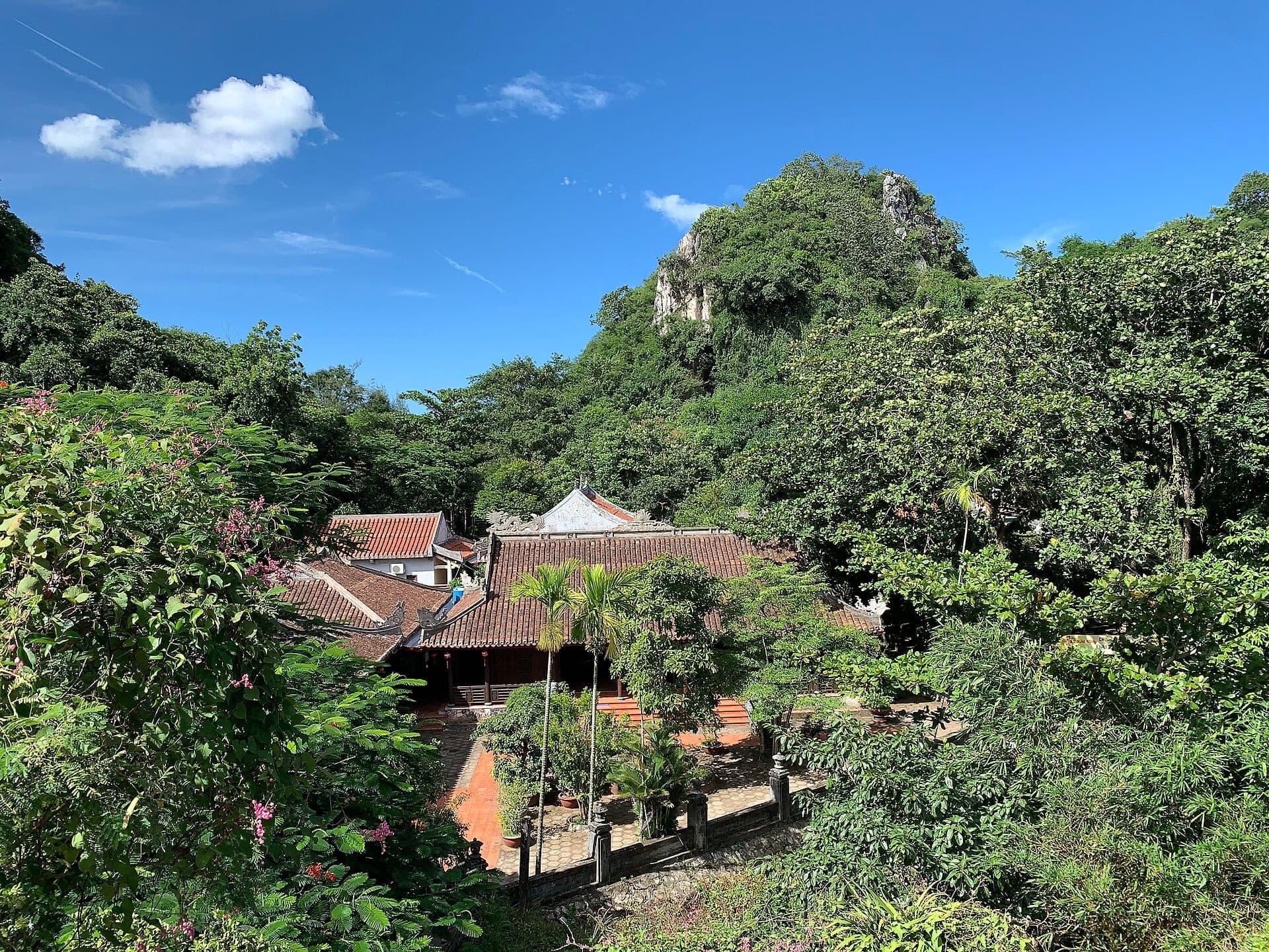 Temple complex on the Marble Mountains, Da Nang